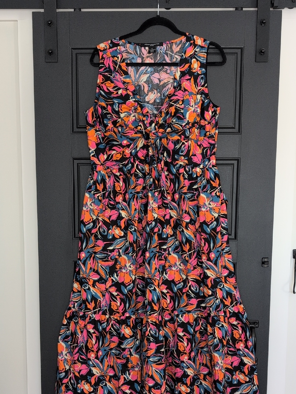 French Connection Twist Front Dress